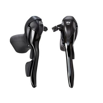 Decathlon R9 road dual control levers 3x9 speed - black Angebot