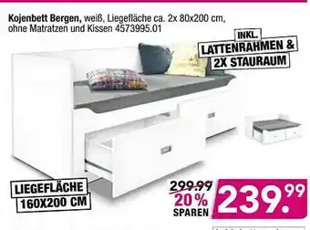 Möbel Boss Kojenbett Bergen Angebot