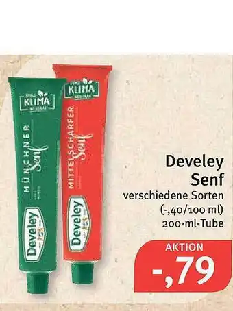 Feneberg Develey Senf Angebot
