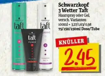 nah & gut Schwarzkopf 3 Wetter Taft Angebot