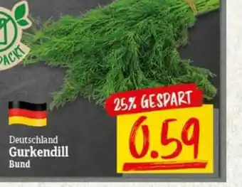 nah & gut Deutschland Gurkendill Bund Angebot