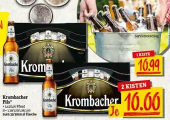 nah & gut Krombacher Pils Angebot