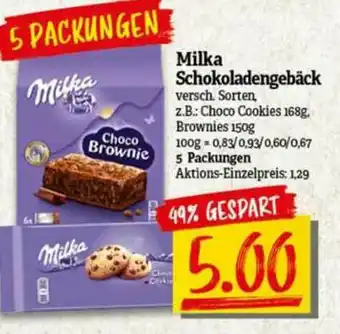 nah & gut Milka Schokoladengebäck Angebot