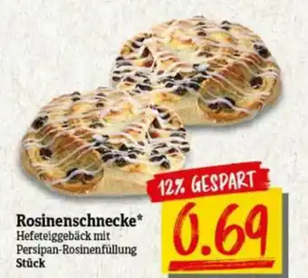 nah & gut Rosinenschnecke Angebot