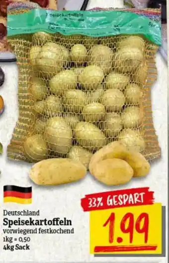 nah & gut Deutschland Speisekartoffeln Angebot