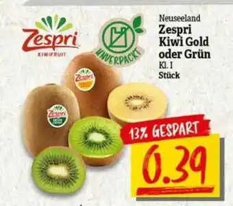 nah & gut Neuseeland Zespri Kiwi Gold Oder Grün Angebot