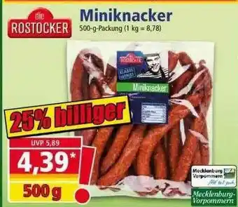 Norma Die Rostockner Miniknacker Angebot