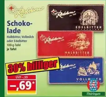 Norma Schokolade Angebot