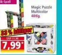 Norma Magic Puzzle Multicolor Angebot