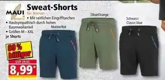 Norma Maui Sweat-shorts Angebot