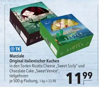 CITTI Markt Marziale Original italienischer Kuchen 500g Angebot