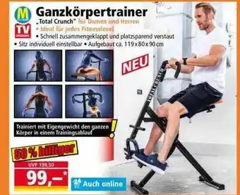 Norma Ganzkörpertrainer Angebot