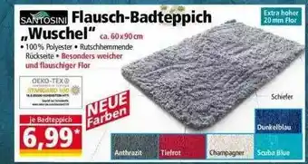 Norma Santosini Flausch-badteppich „wuschel” Angebot