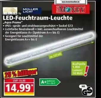 Norma I-glow Led-feuchtraum-leuchte Angebot