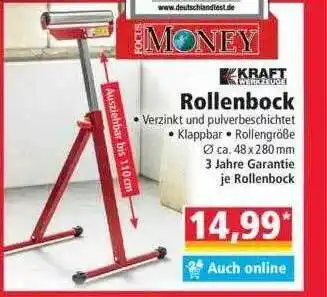 Norma Kraft Rollenbock Angebot