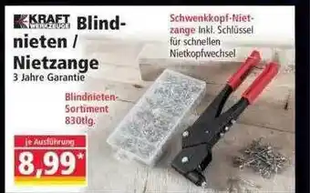 Norma Kraft Blindnieten Oder Nietzange Angebot