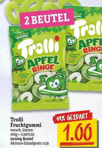 NP Discount Trolli Fruchtgummi Angebot