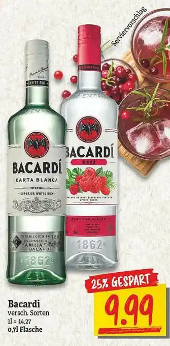 NP Discount Bacardi Angebot