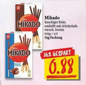 NP Discount Mikado Angebot