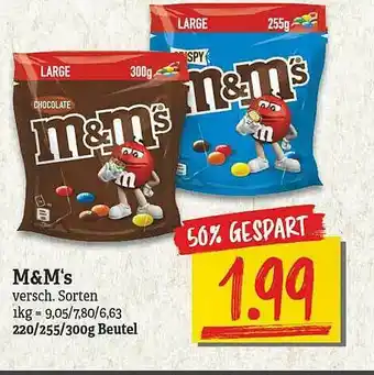 NP Discount M&m's Angebot