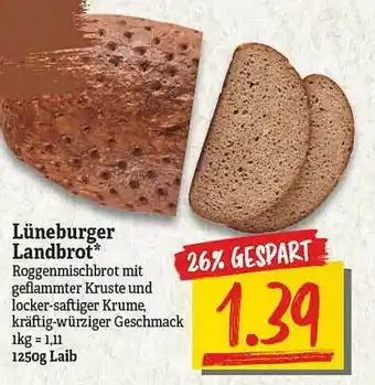 NP Discount Lüneburger Landbrot Angebot