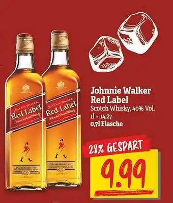 NP Discount Johnie Walker Red Label Angebot