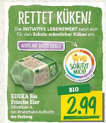 NP Discount Edeka Bio Frische Eier Angebot