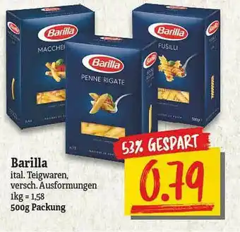 NP Discount Barilla Angebot