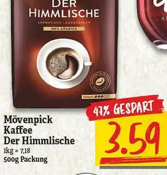 NP Discount Mövenpick Kaffee Der Himmlische Angebot