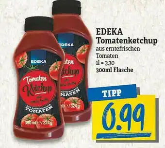 NP Discount Edeka Tomatenketchup Angebot