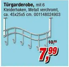 Opti Wohnwelt Türgarderobe Angebot