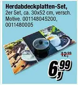 Opti Wohnwelt Herdabdeckplatten-set Angebot