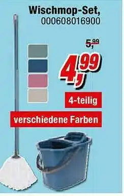 Opti Wohnwelt Wischmop-set Angebot