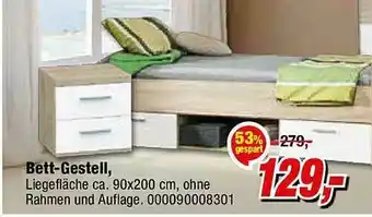 Opti Wohnwelt Bett-gestell Angebot