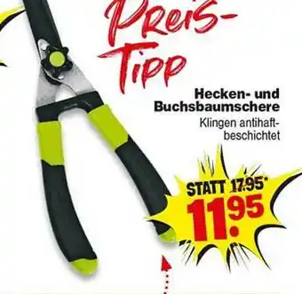 Repo Markt Hacken Und Buchsbaumschere Angebot