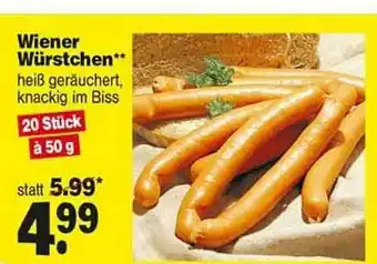 Repo Markt Wiener Würstchen Angebot