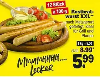 Repo Markt Rostbratwurst Xxl Angebot