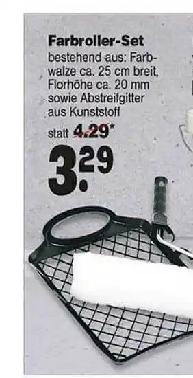 Repo Markt Farbroller-set Angebot