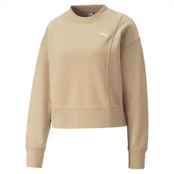 Decathlon Her sweatshirt mit rundhalsausschnitt damen puma Angebot