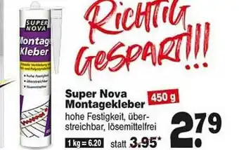 Repo Markt Super Nova Montagekleber Angebot