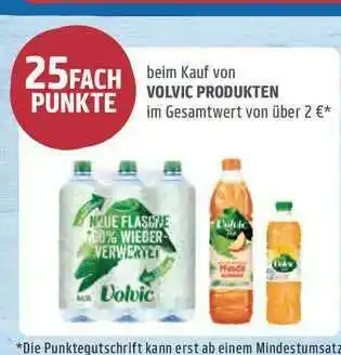 REWE Kaufpark Volvic Produkten Angebot