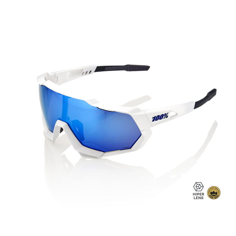 Speedtrap hd multilayer mirror lens / hiper lens matte white