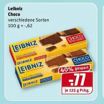 REWE Kaufpark Leibniz Choco Angebot