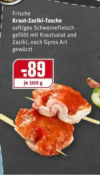 REWE Kaufpark Frische Kraut-zaziki-tasche Angebot