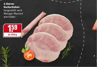 REWE Kaufpark 5-sterne Kochschinken Angebot