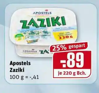 REWE Kaufpark Apostels Zaziki Angebot