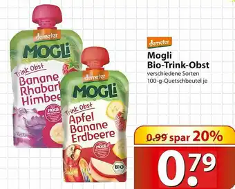 Famila Nord Ost Demeter Mogli Bio-trink-obst Angebot