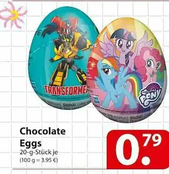 Famila Nord Ost Chocolage Eggs Angebot