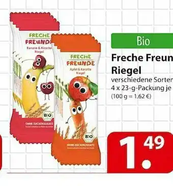 Famila Nord Ost Freche Freunde Riegel Angebot