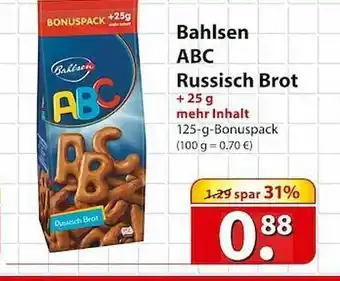 Famila Nord Ost Bahlsen Abc Russisch Brot Angebot